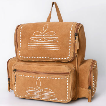 American Darling Backpack Genuine Suede Leather women bag western handbag purse